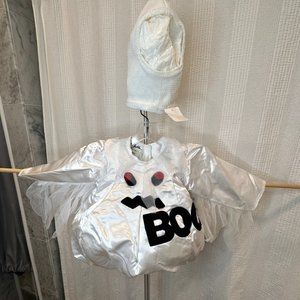 BOUTIQUE NWT A. Chatila Co. Baby Ghost Halloween Costume!